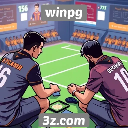 comunidade e interatividade no site de jogos winpg