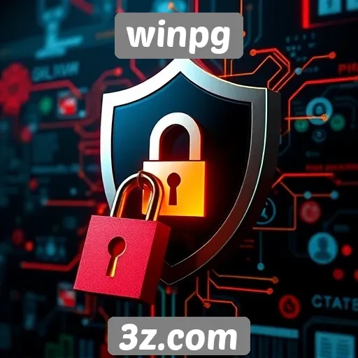 Medidas de segurança e privacidade no winpg